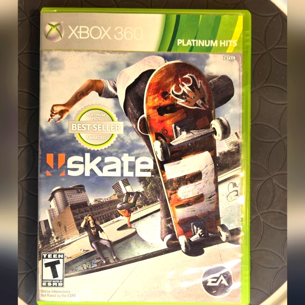 Skate 3 Game for XBOX 360